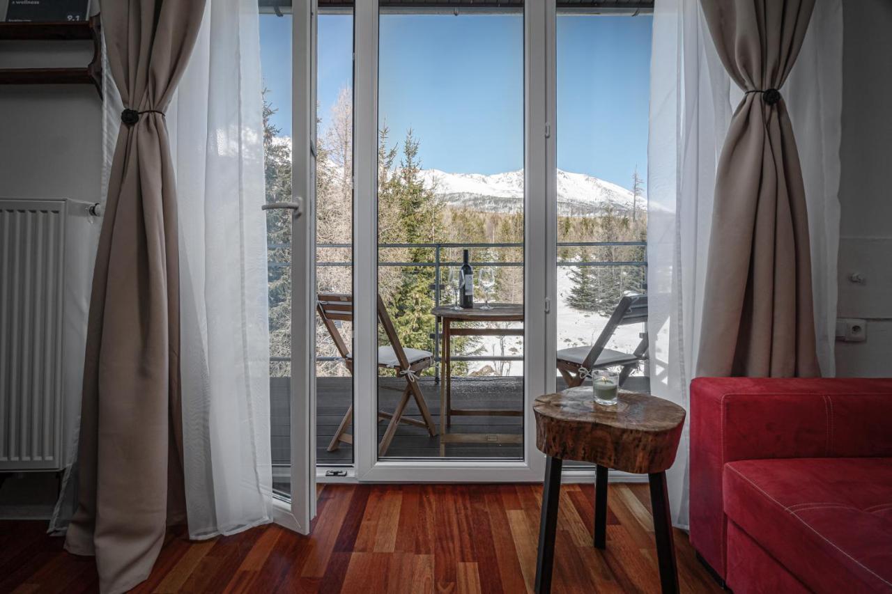 Apartman Pod Gerlachom S Wellness Wysokie Tatry Zewnętrze zdjęcie