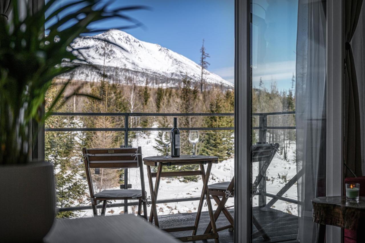 Apartman Pod Gerlachom S Wellness Wysokie Tatry Zewnętrze zdjęcie