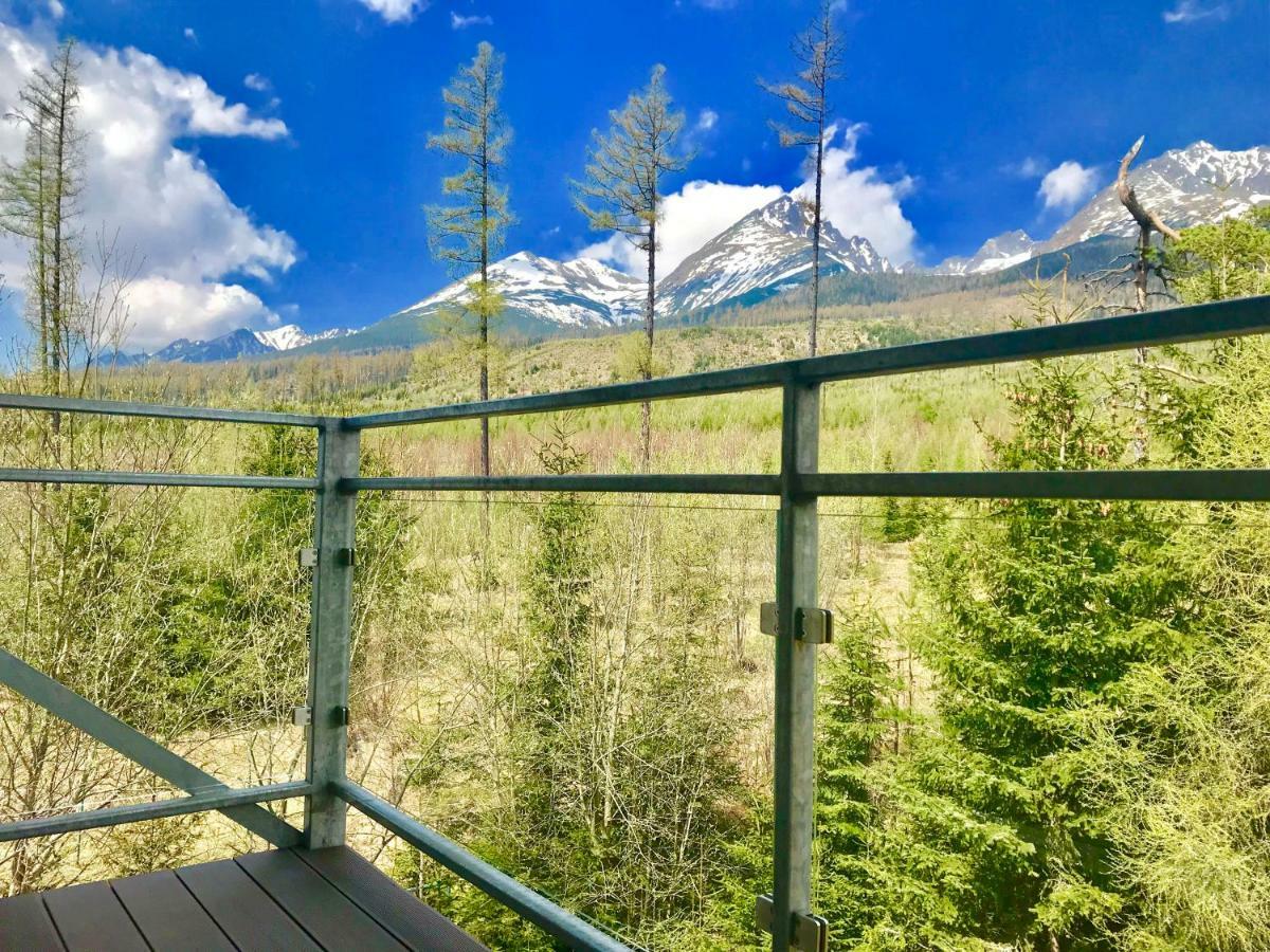 Apartman Pod Gerlachom S Wellness Wysokie Tatry Zewnętrze zdjęcie